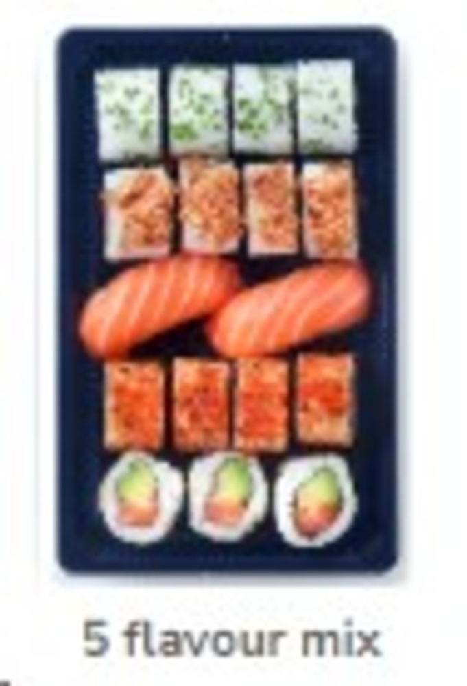 5 FLAVOUR MIX S/DAILY 509G